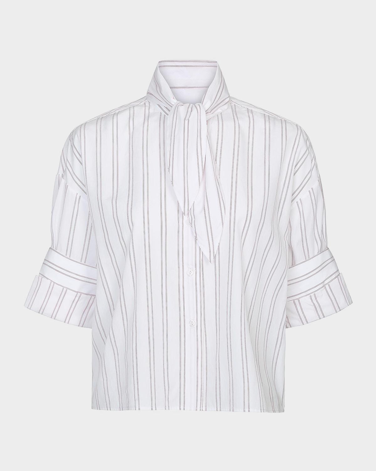 Tie One On Poplin Shirt