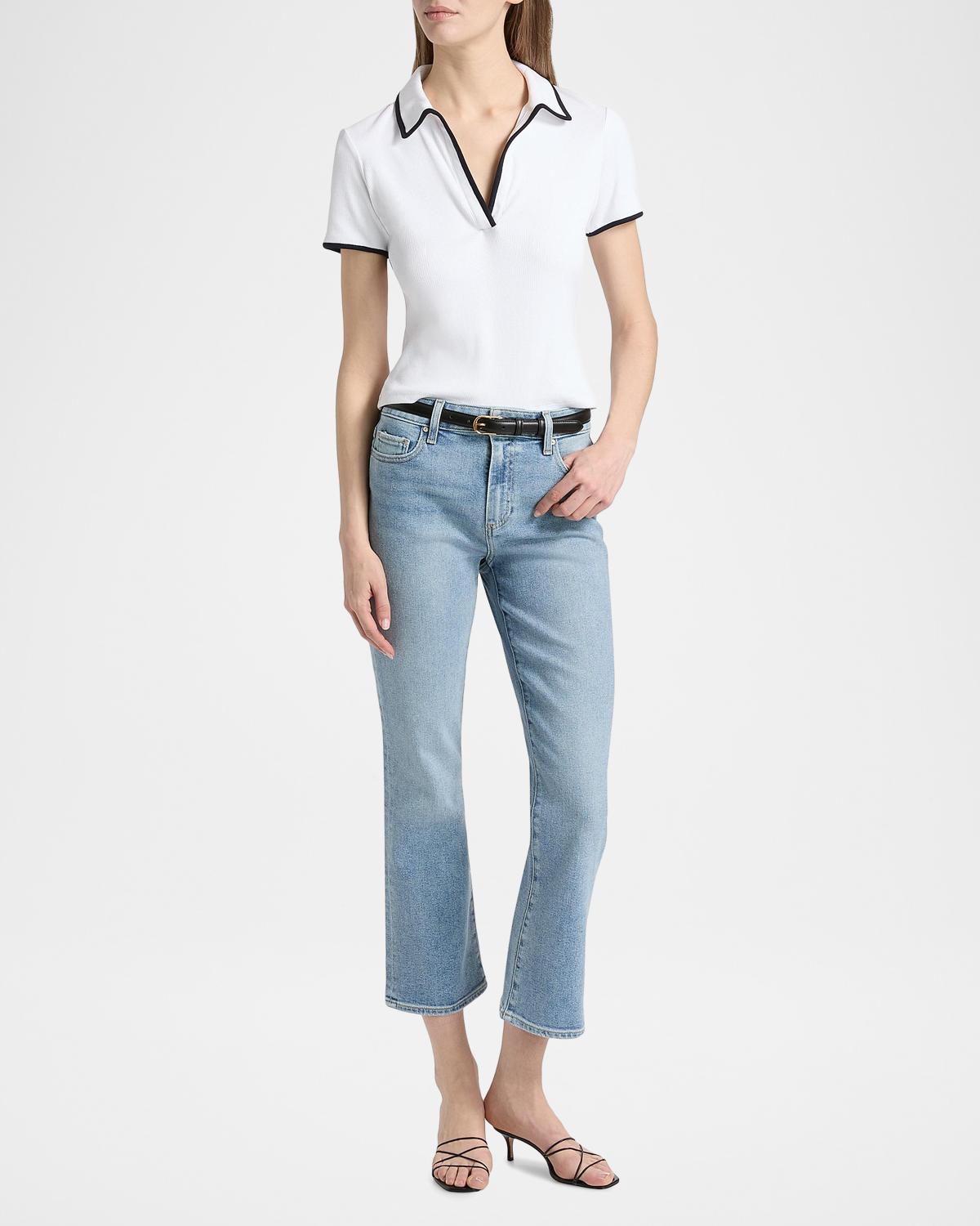 Mason Crop Bootcut Jeans - thumbnail 2