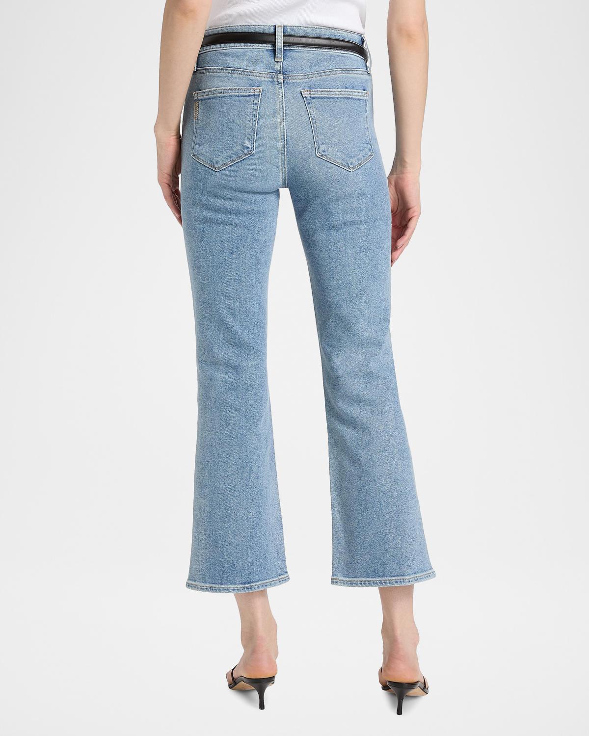 Mason Crop Bootcut Jeans - thumbnail 3