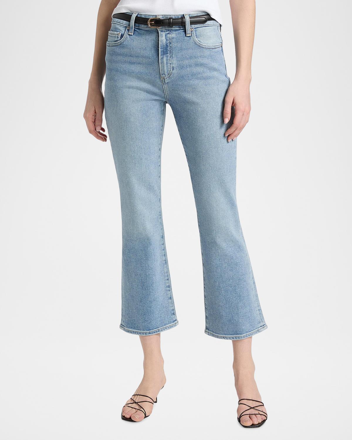 Mason Crop Bootcut Jeans - thumbnail 4
