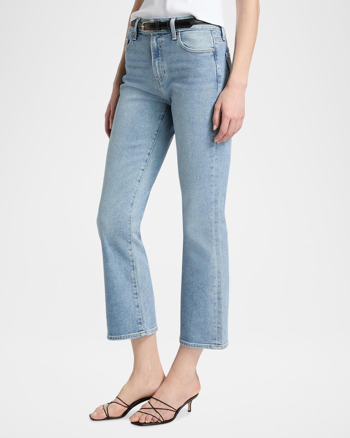 Mason Crop Bootcut Jeans - thumbnail 6