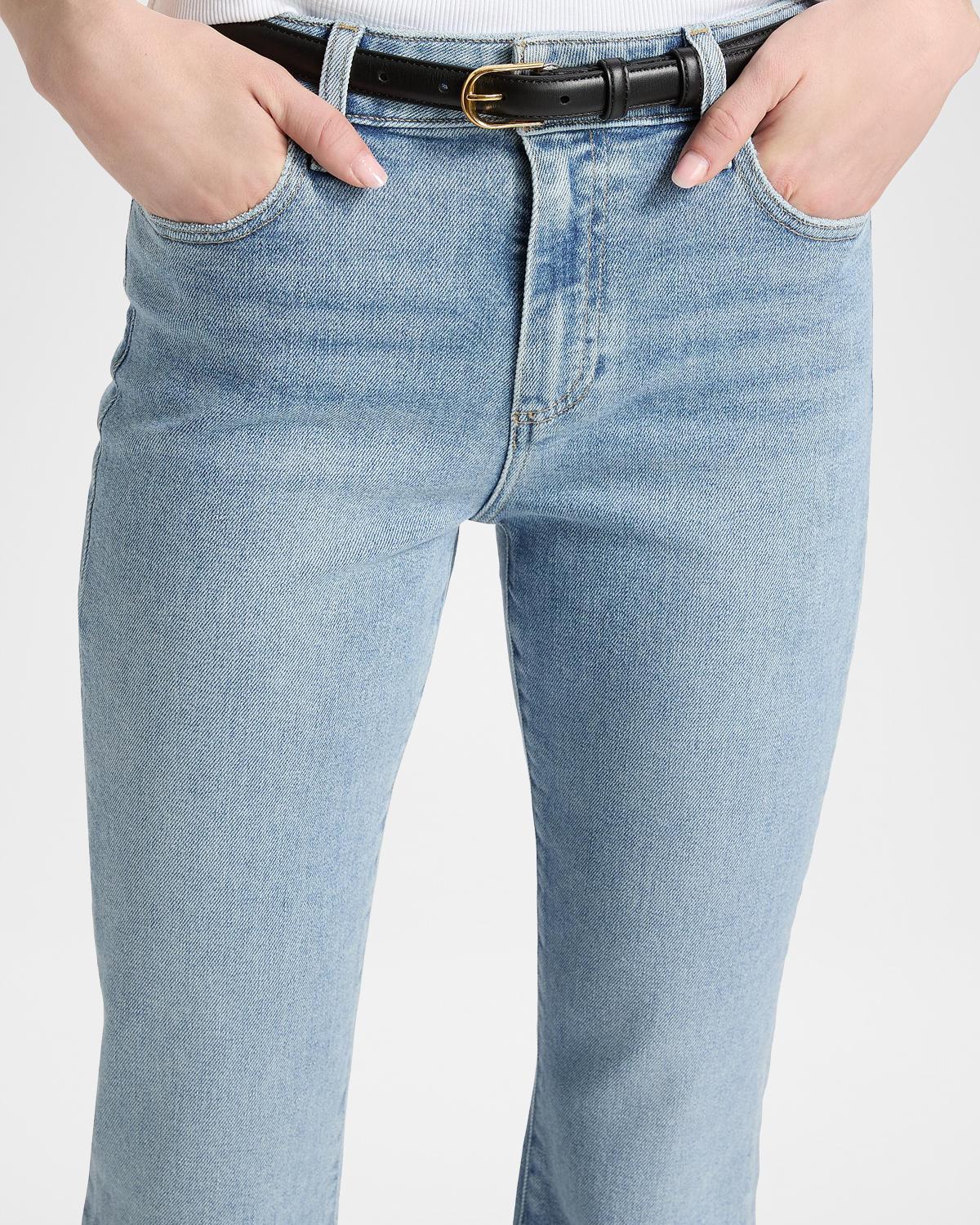 Mason Crop Bootcut Jeans - thumbnail 7