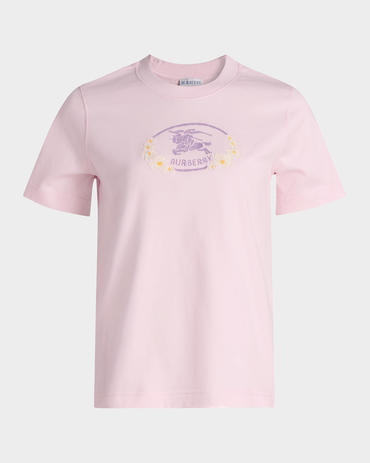 Burberry Frankie Cotton Jersey T-Shirt | Neiman Marcus