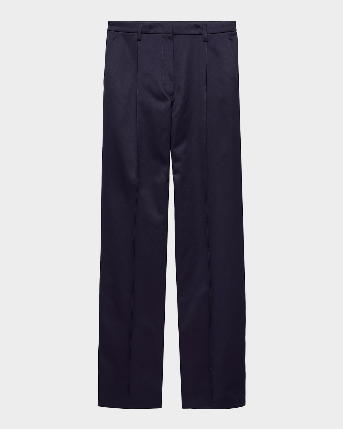 パンツ PRADA straight slacks black Prada Straight-Leg Cotton Chino Pants | Neiman Marcus