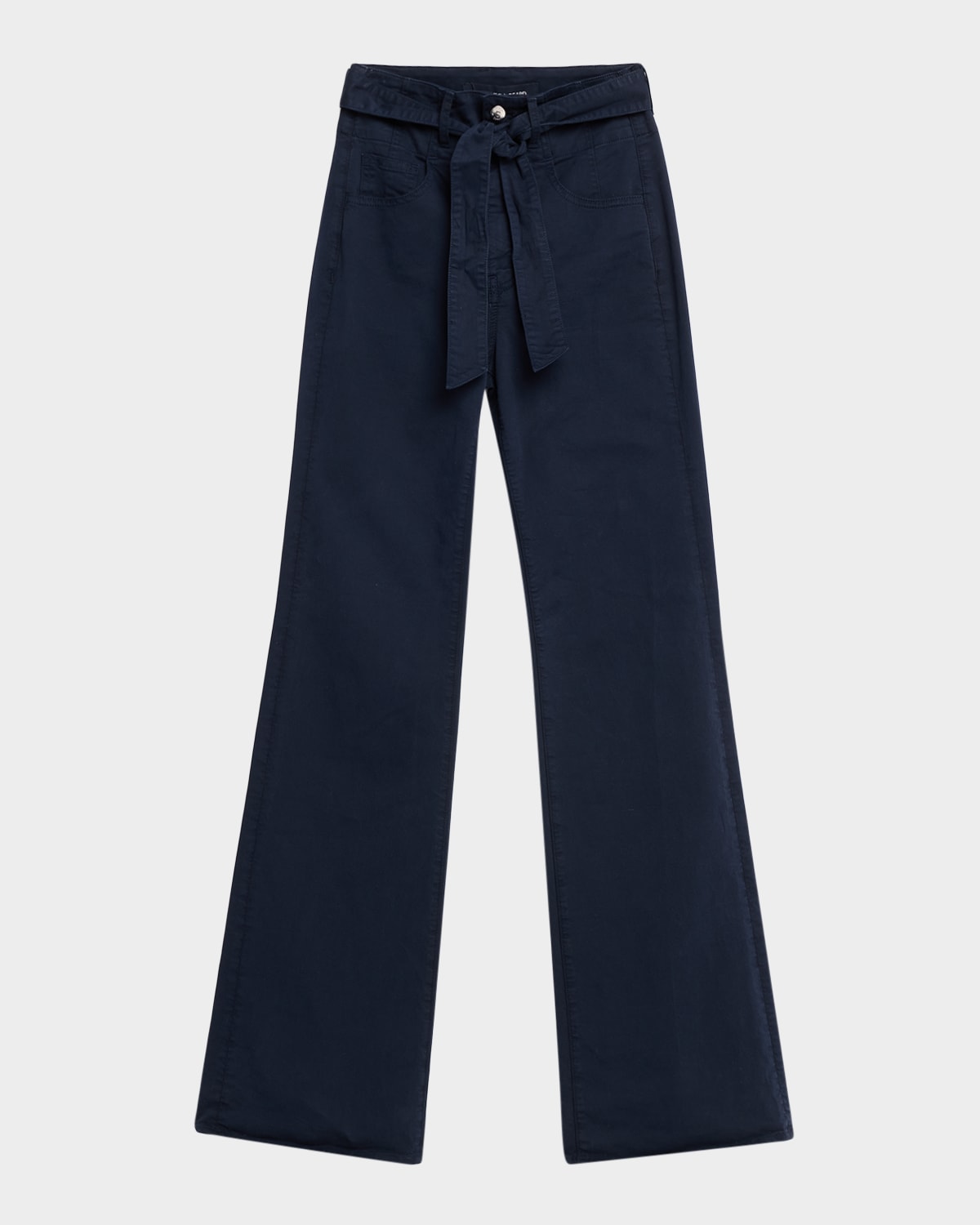Veronica Beard Rosanna Corset Belted Pants | Neiman Marcus