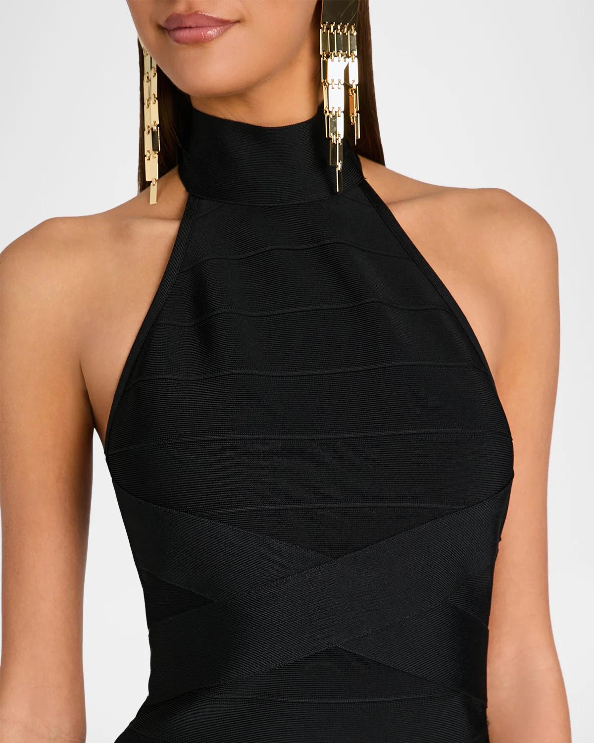 Runa Bandage Knit Midi Dress - thumbnail 6