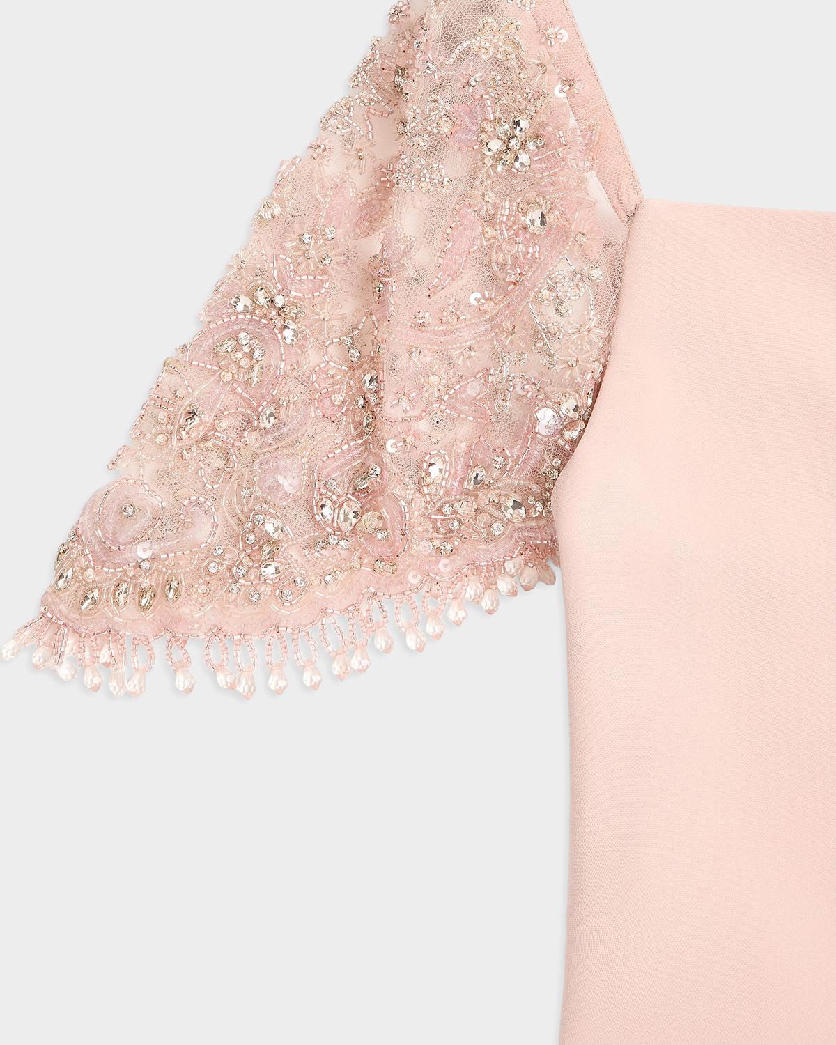 Cady Embellished Floor-Length Gown - thumbnail 6