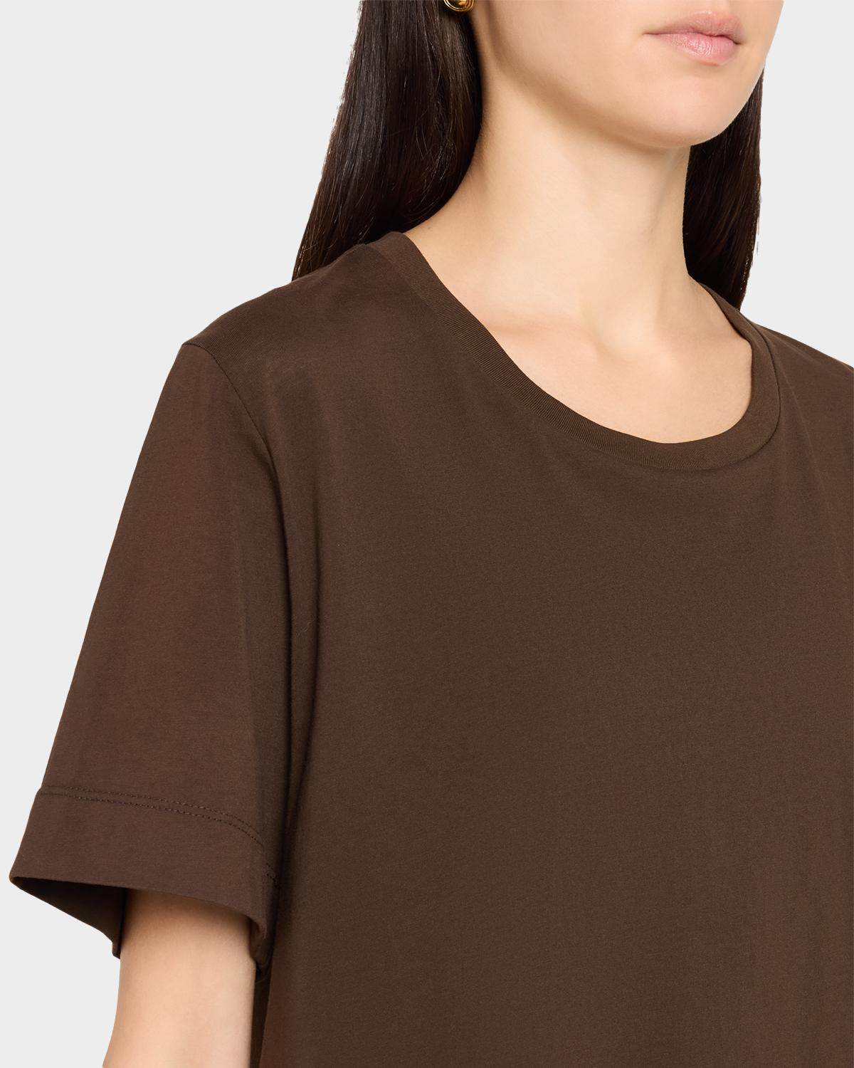 Kali Cropped Cotton Tee - thumbnail 10