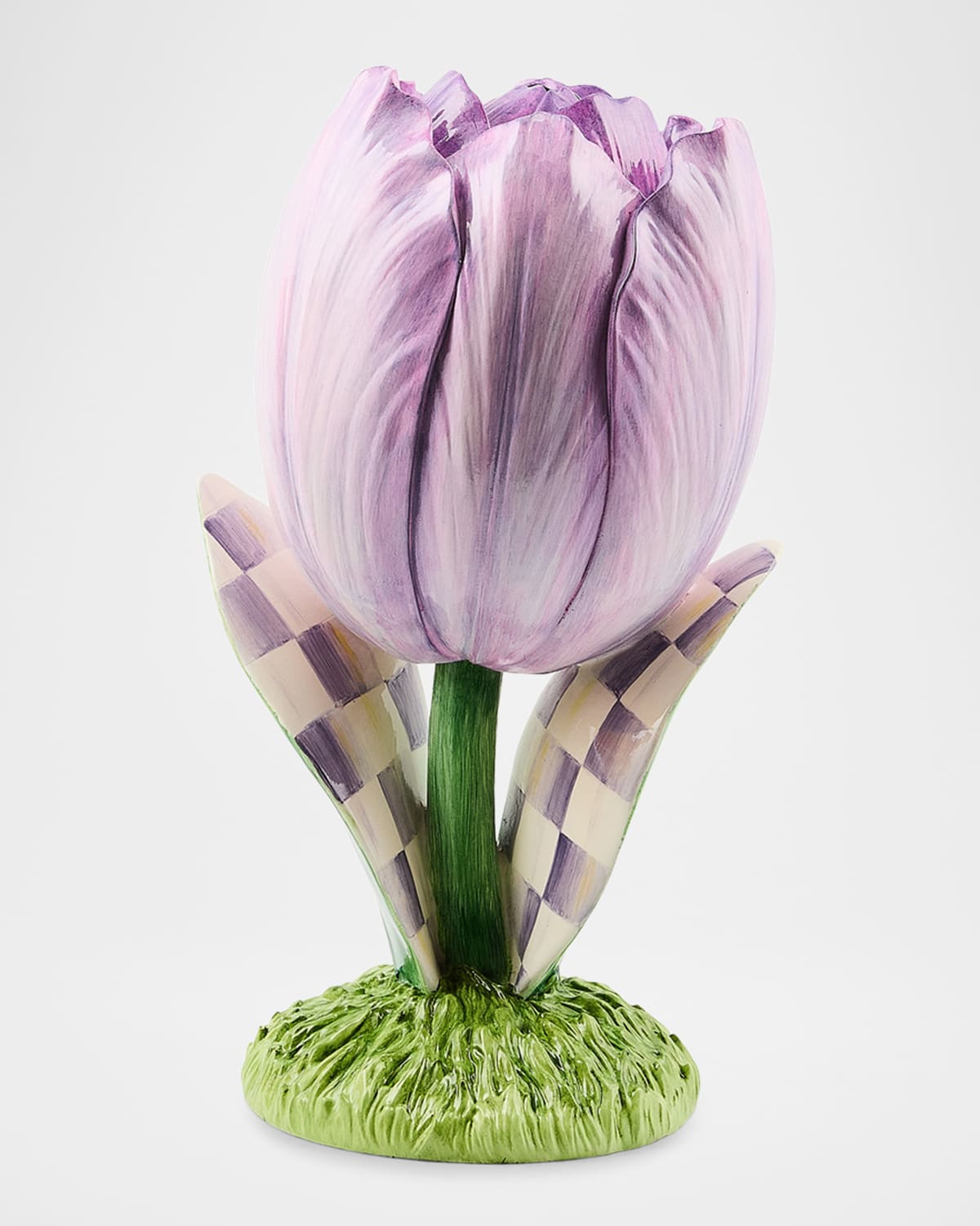 マッケンジーチャイルズ プレート チューリップ MacKenzie-Childs Tulip Trophy | Neiman Marcus
