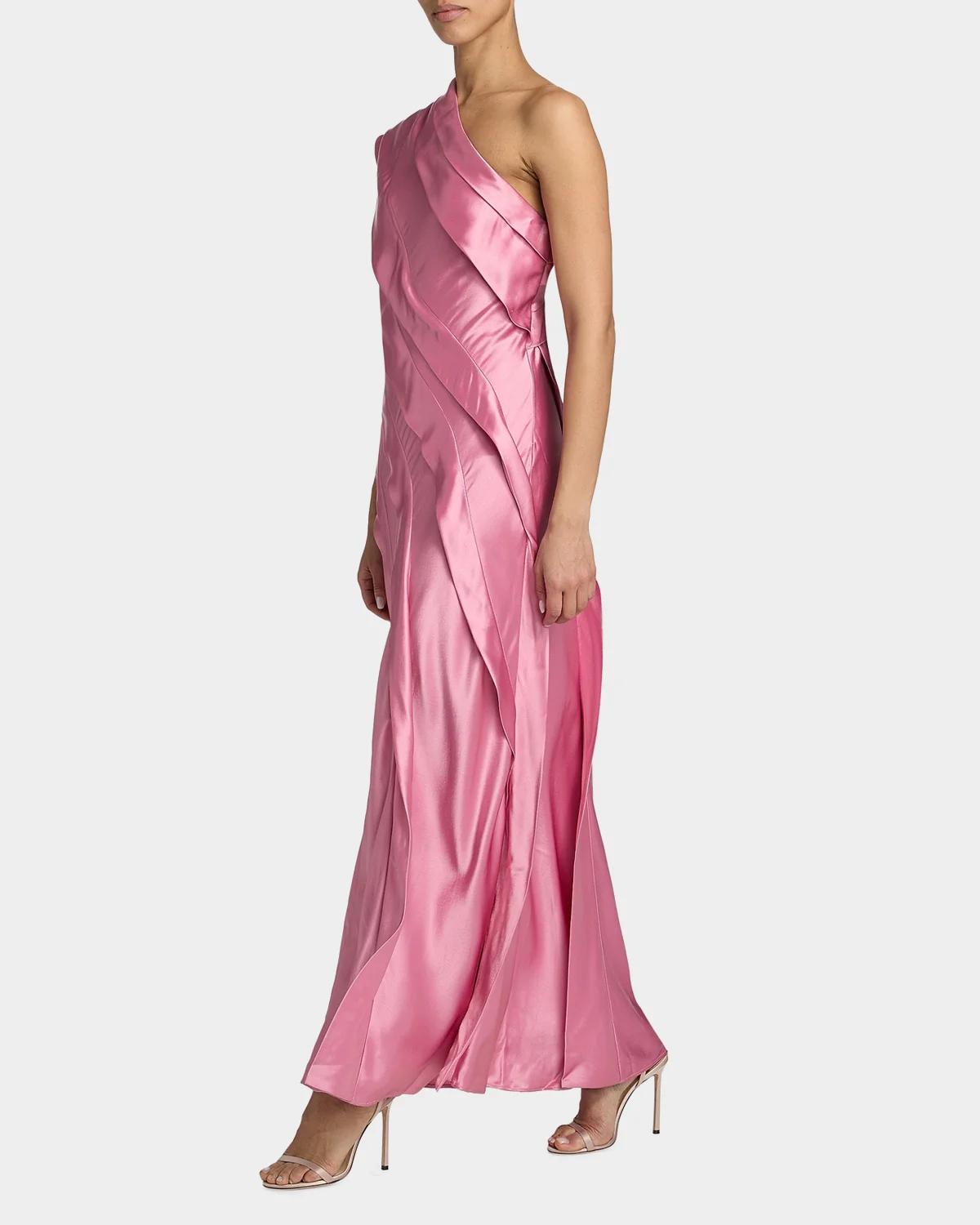 Blenfleet Satin Maxi Dress - thumbnail 2