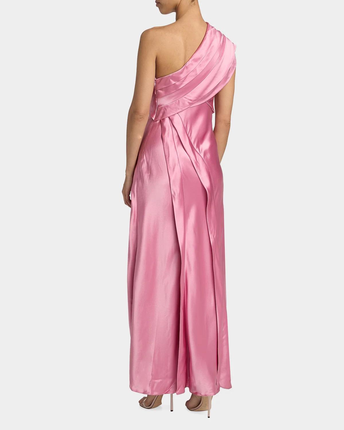 Blenfleet Satin Maxi Dress - thumbnail 3