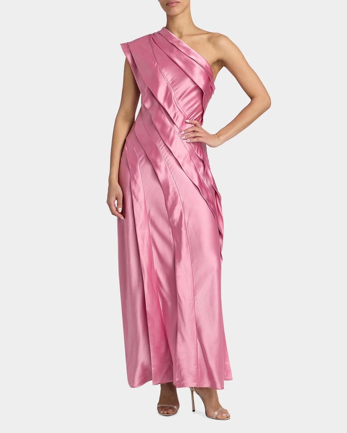 Blenfleet Satin Maxi Dress - thumbnail 4