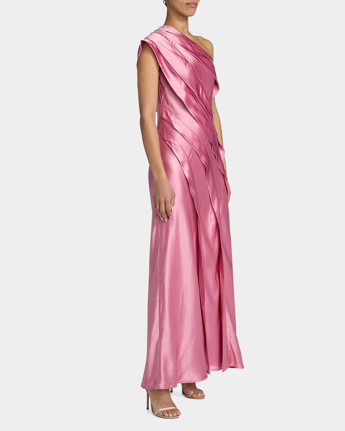 Blenfleet Satin Maxi Dress - thumbnail 7