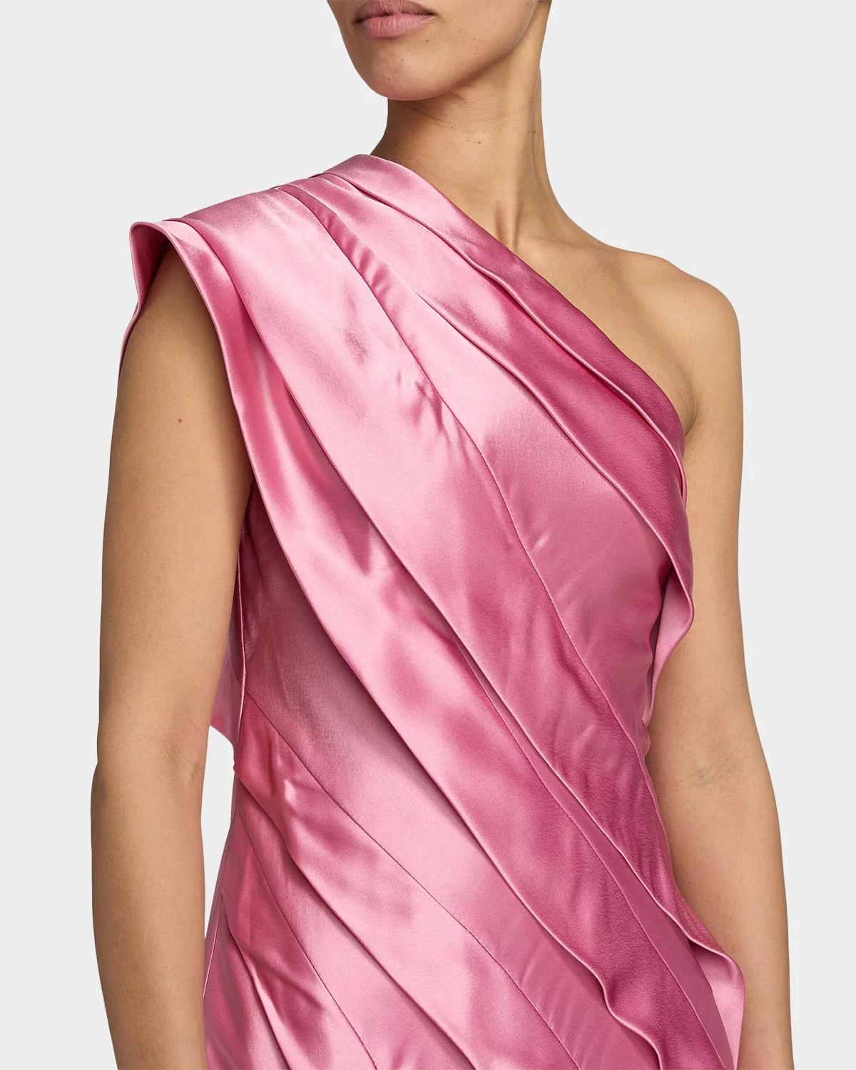 Blenfleet Satin Maxi Dress - thumbnail 5