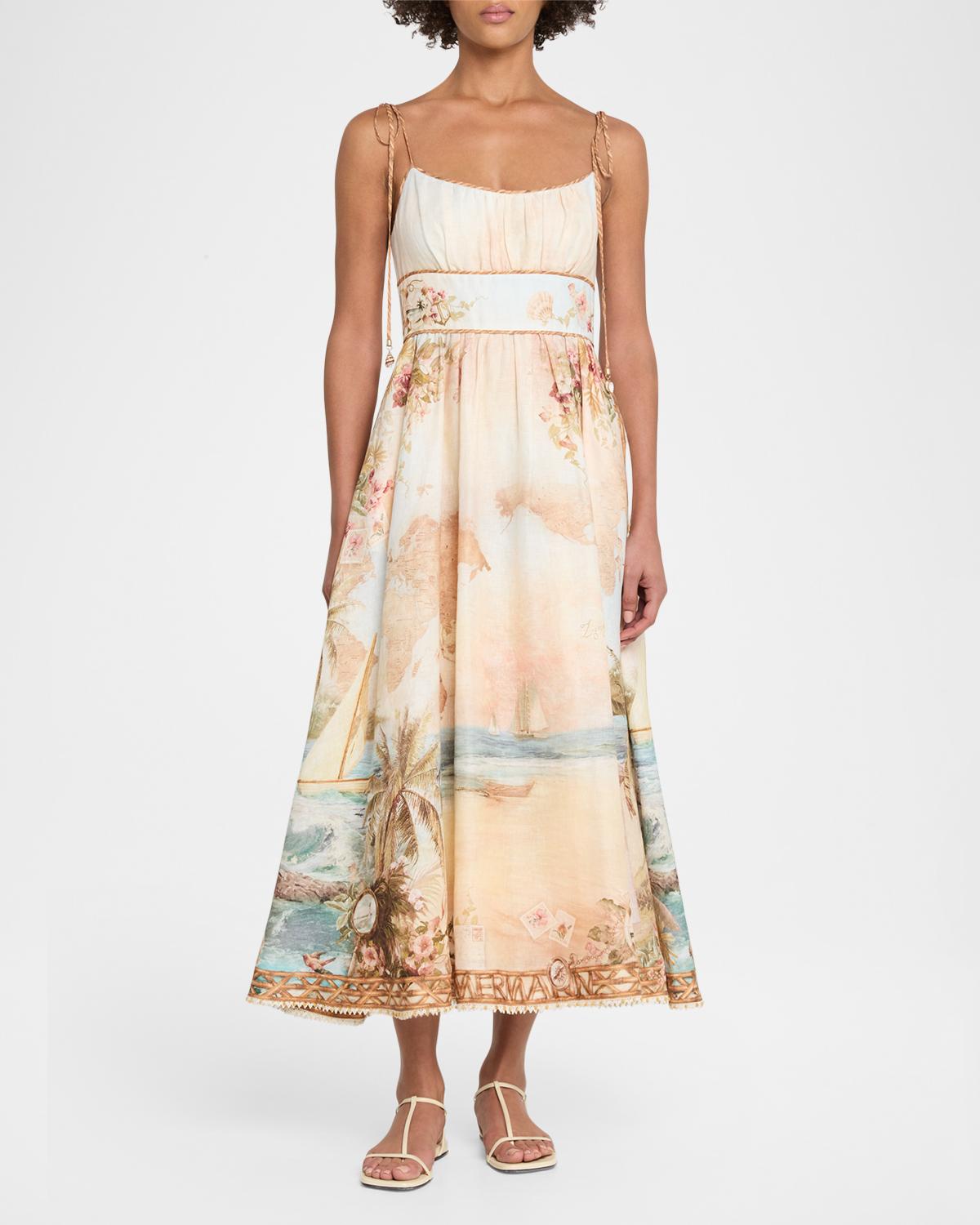 Mahon Picnic Midi Dress - thumbnail 2