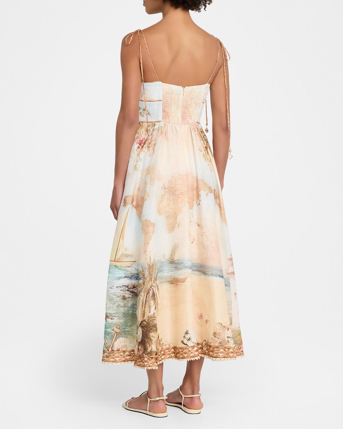 Mahon Picnic Midi Dress - thumbnail 3