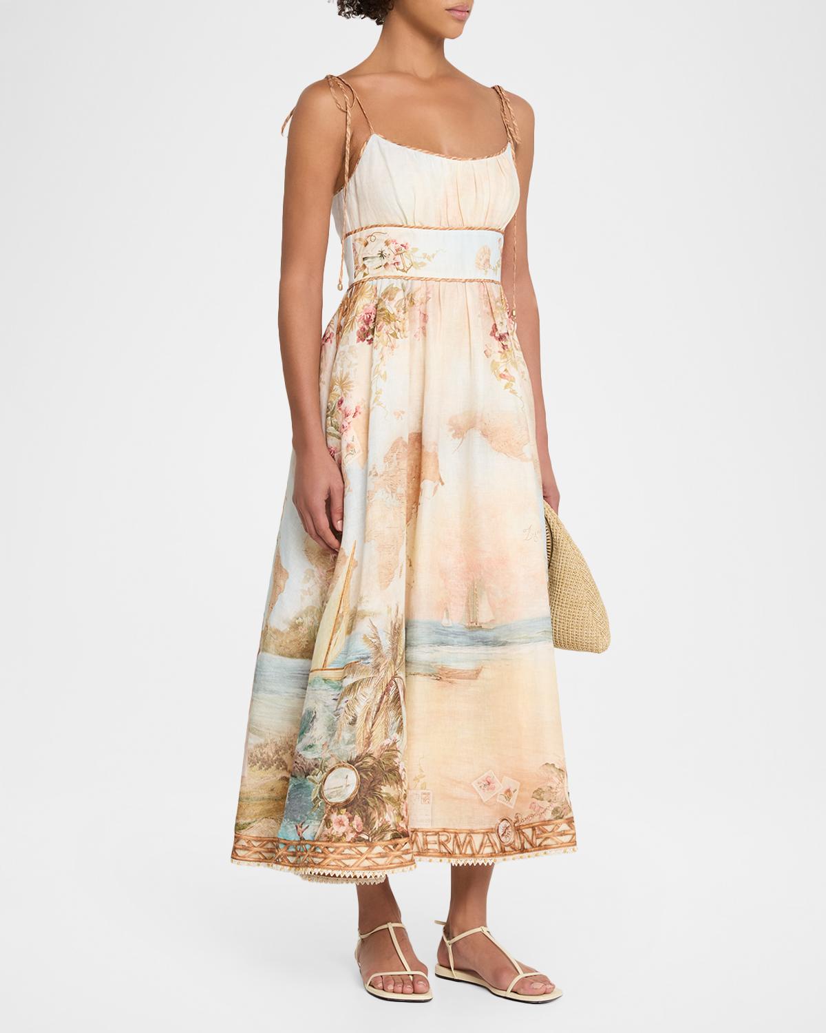 Mahon Picnic Midi Dress - thumbnail 4
