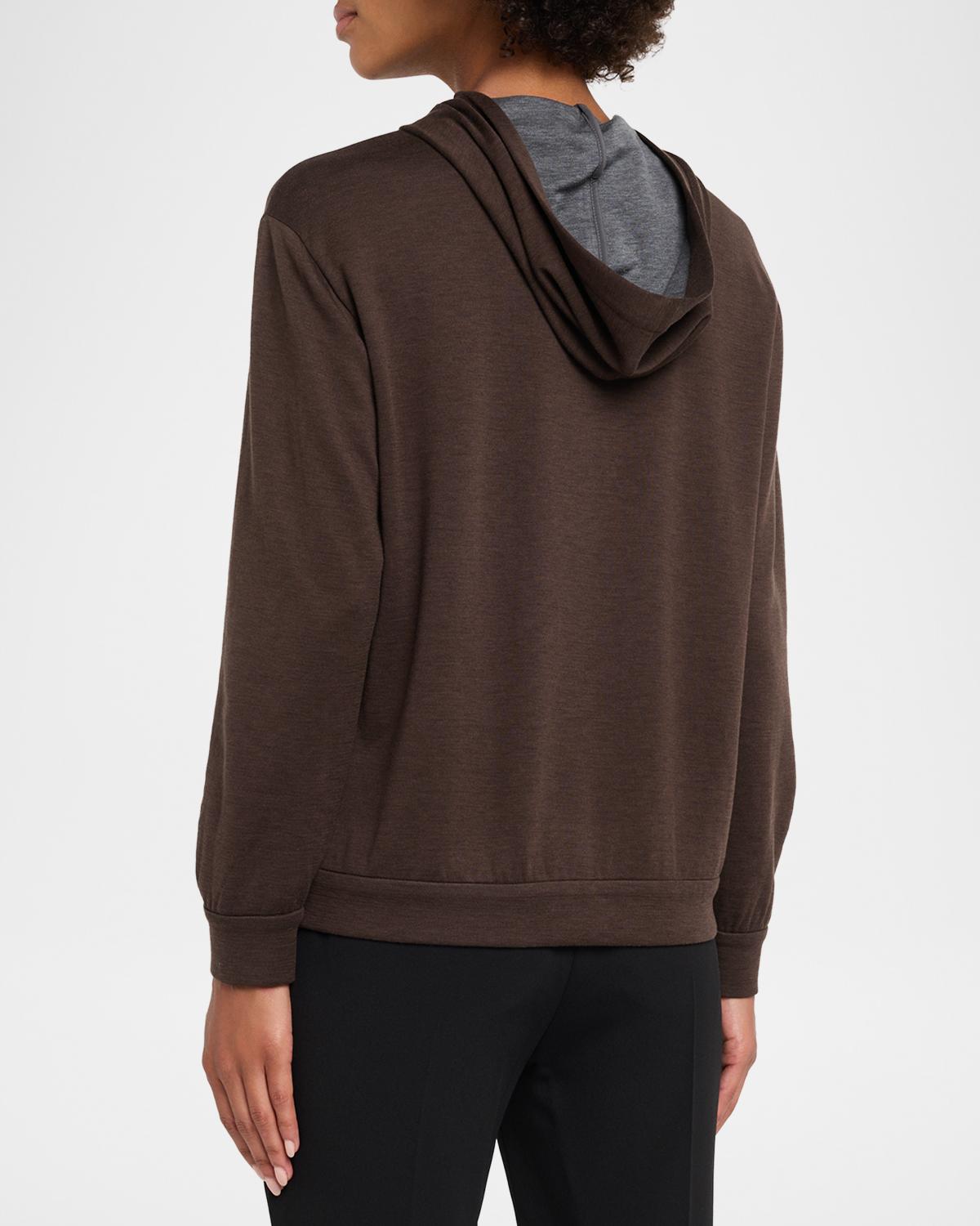 Monili-Trim Cardigan Sweatshirt - thumbnail 3