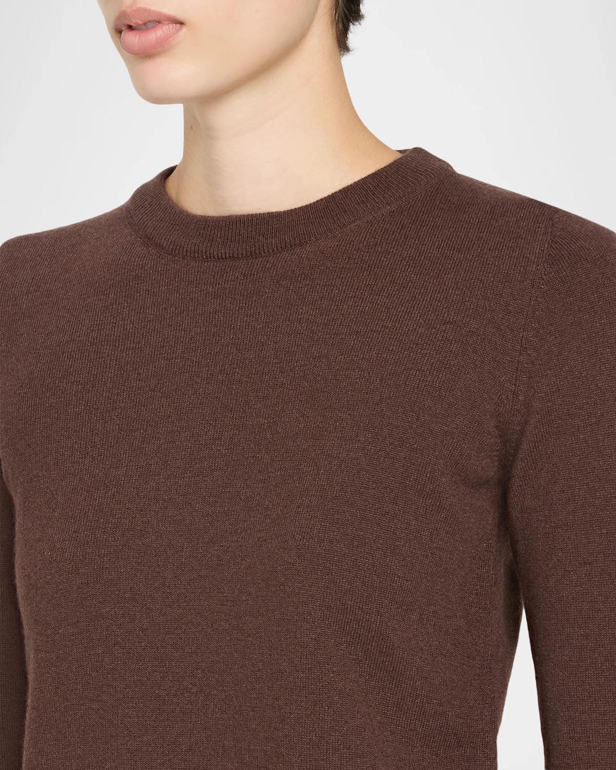 Cashmere Rib Crewneck Sweater - thumbnail 5