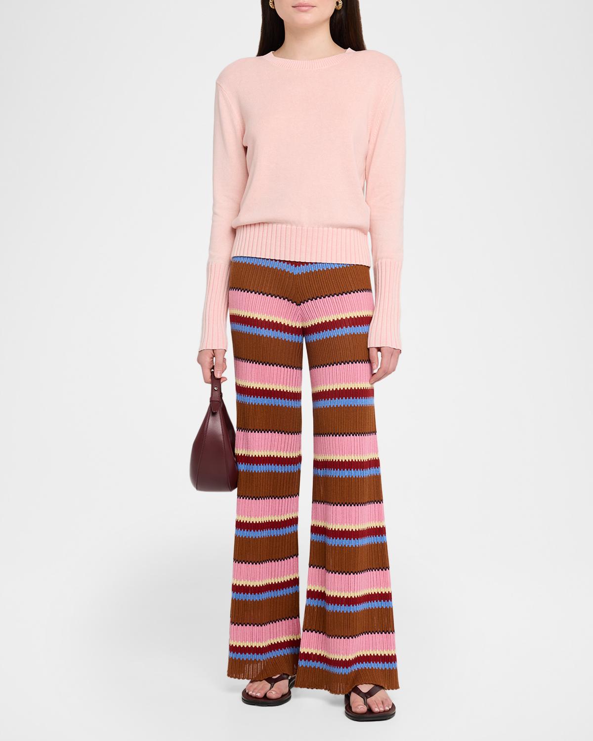Sunwash Shrunken Crewneck Sweater - thumbnail 7
