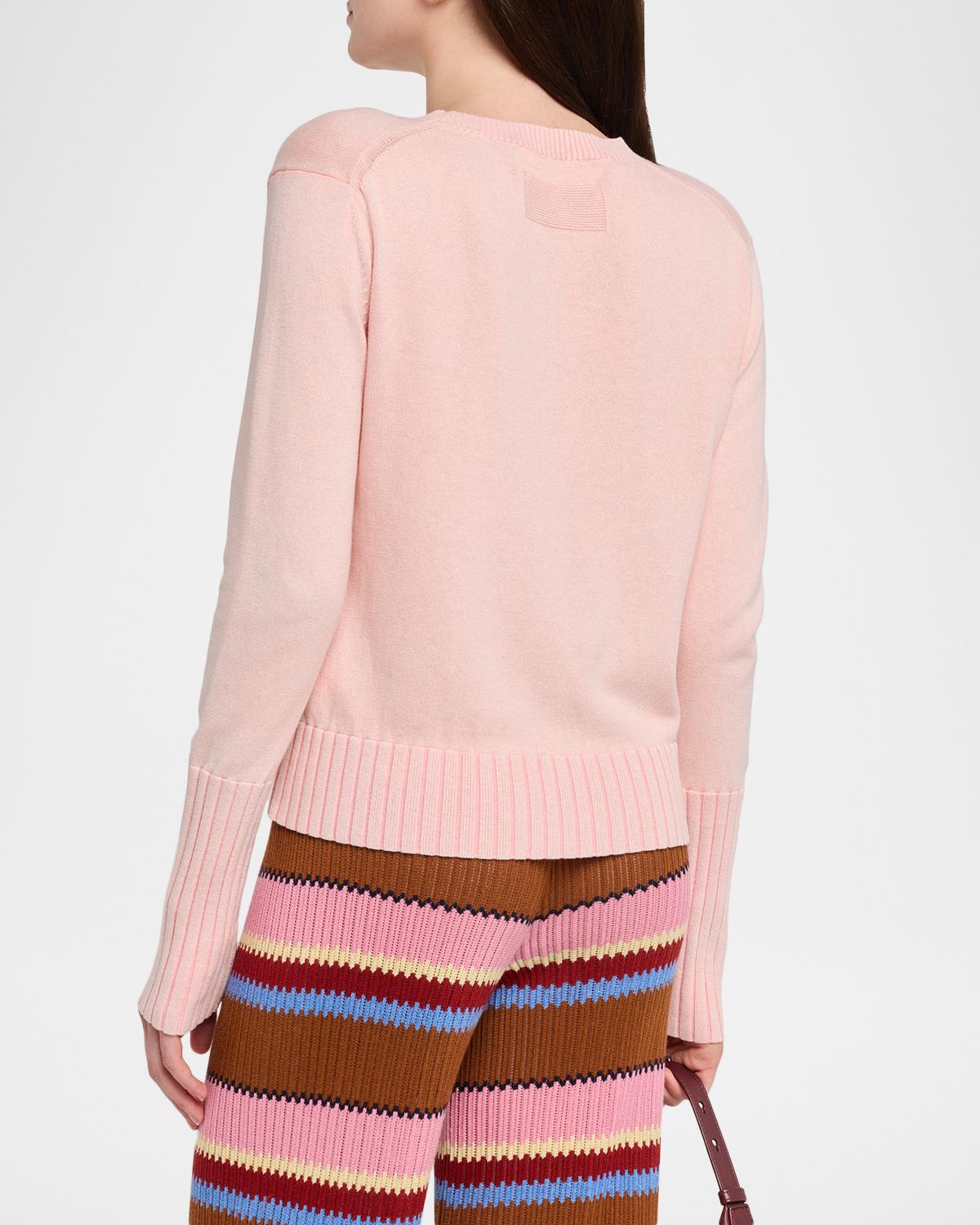 Sunwash Shrunken Crewneck Sweater - thumbnail 8