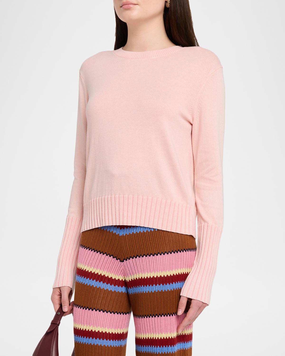 Sunwash Shrunken Crewneck Sweater - thumbnail 9