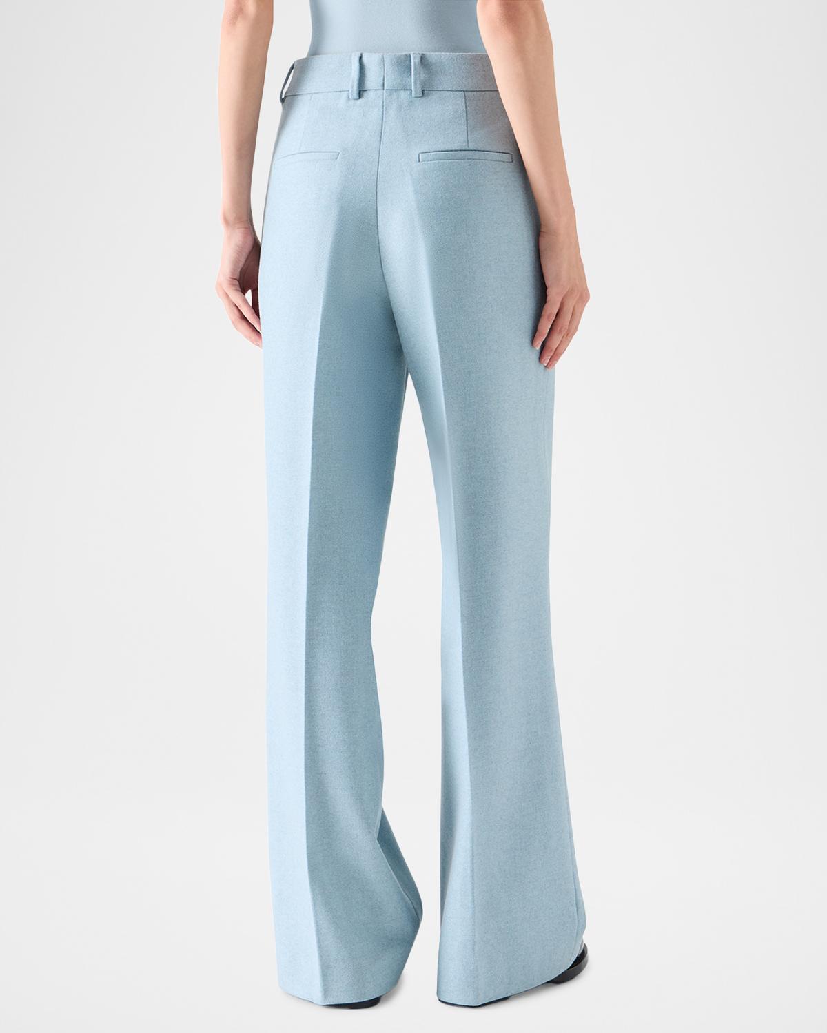 Chiaro Wool Flannel Pants - thumbnail 2