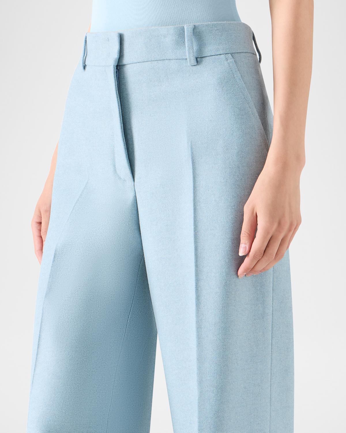Chiaro Wool Flannel Pants - thumbnail 4