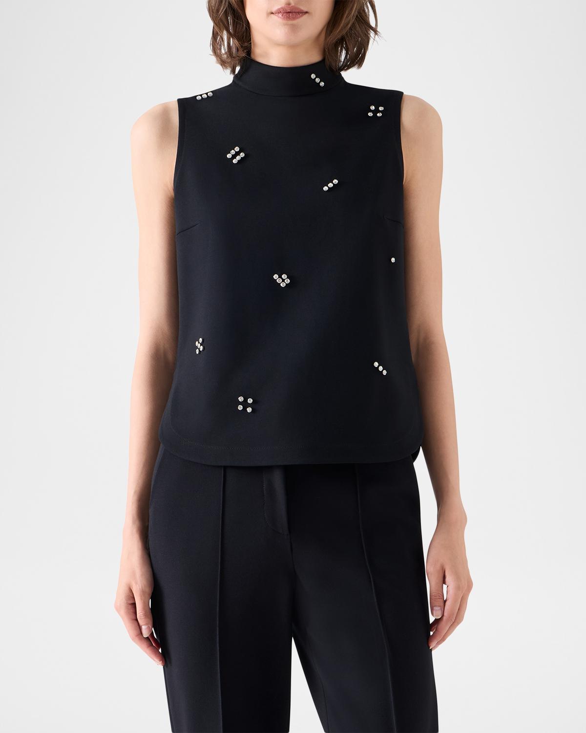 Diamond Dice Dot Blouse - thumbnail 4