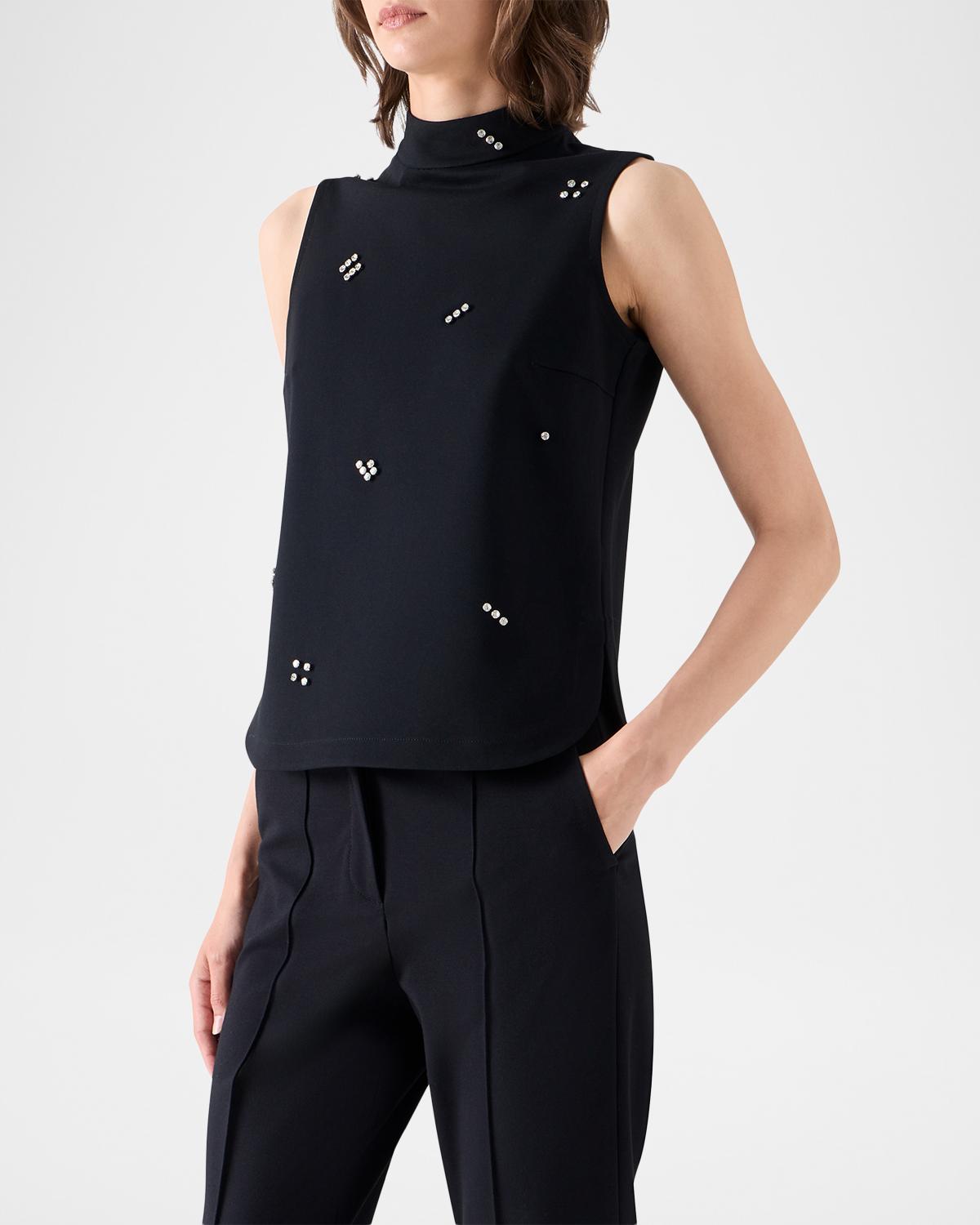 Diamond Dice Dot Blouse - thumbnail 5