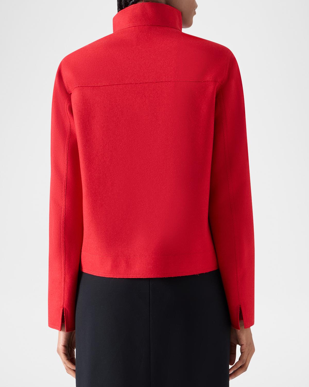 Taglio Vivo Felted Wool Blend Jacket - thumbnail 3