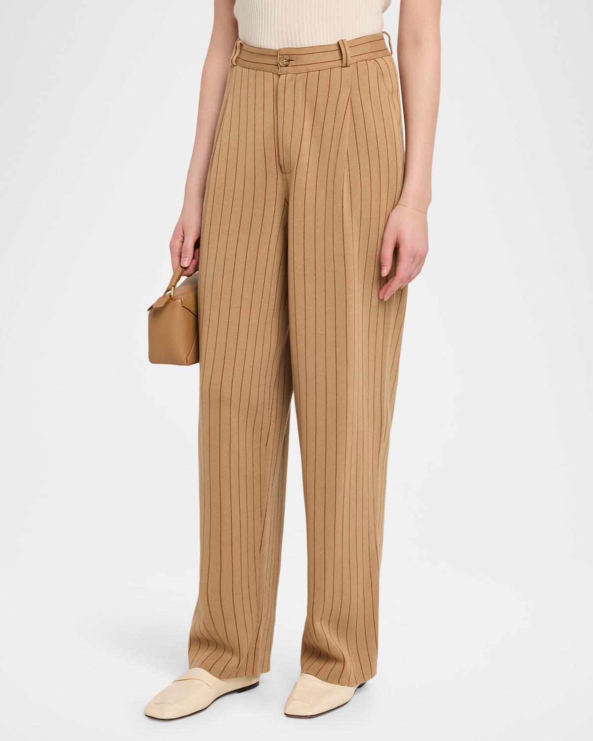Pinstripe Carpenter Pants - thumbnail 9