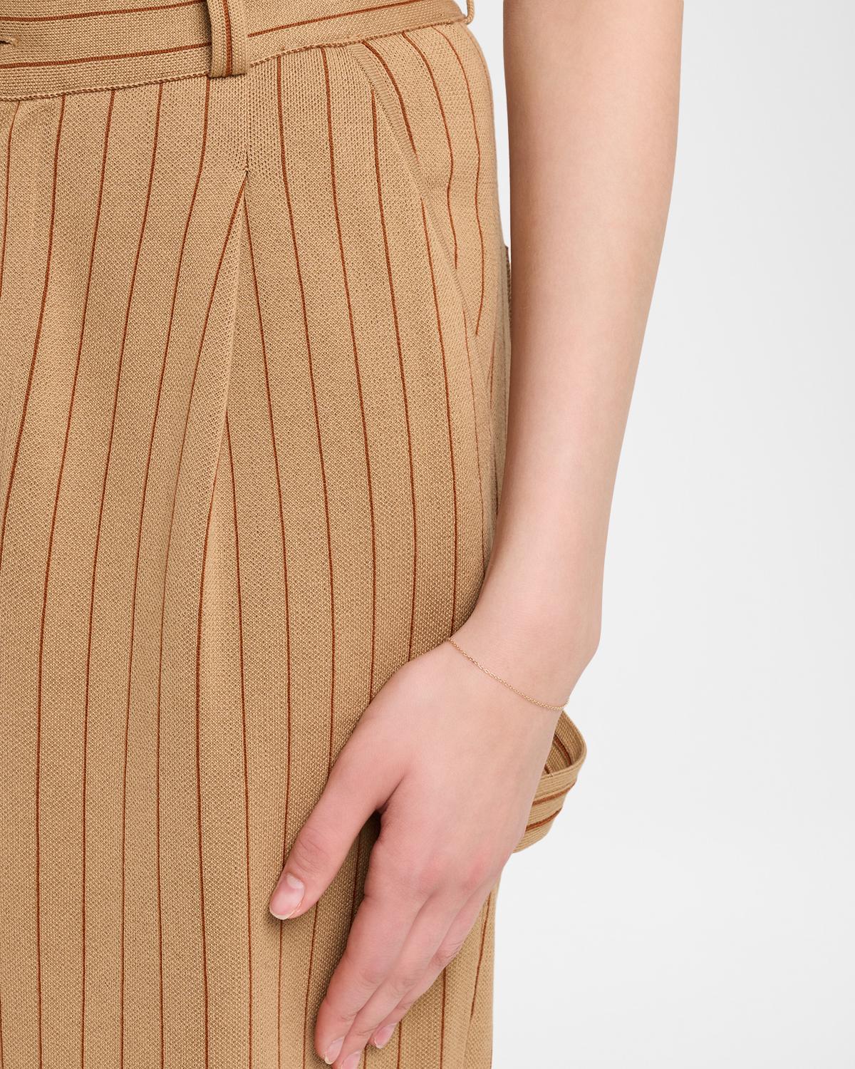 Pinstripe Carpenter Pants - thumbnail 10