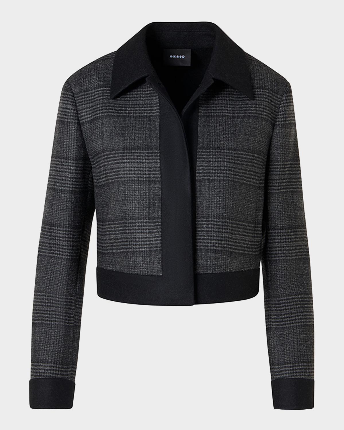 Lewitt Prince of Whales Wool Short Jacket