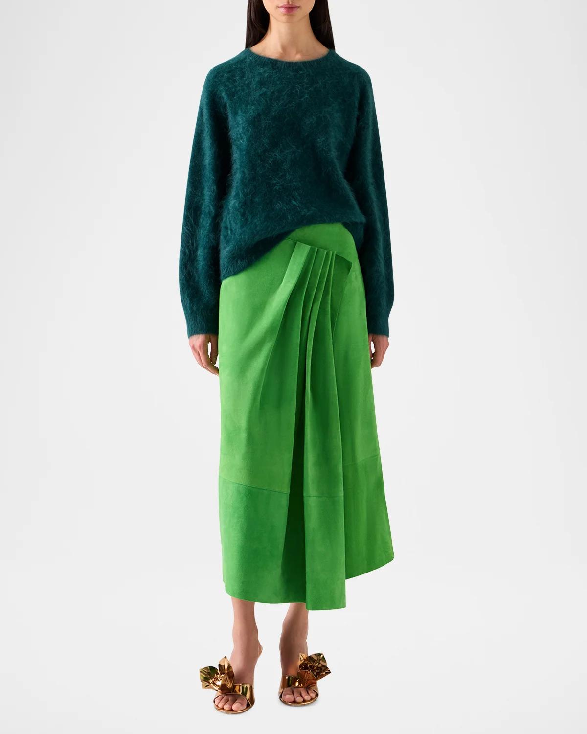 Cloud Cashmere Crewneck Sweater - thumbnail 2