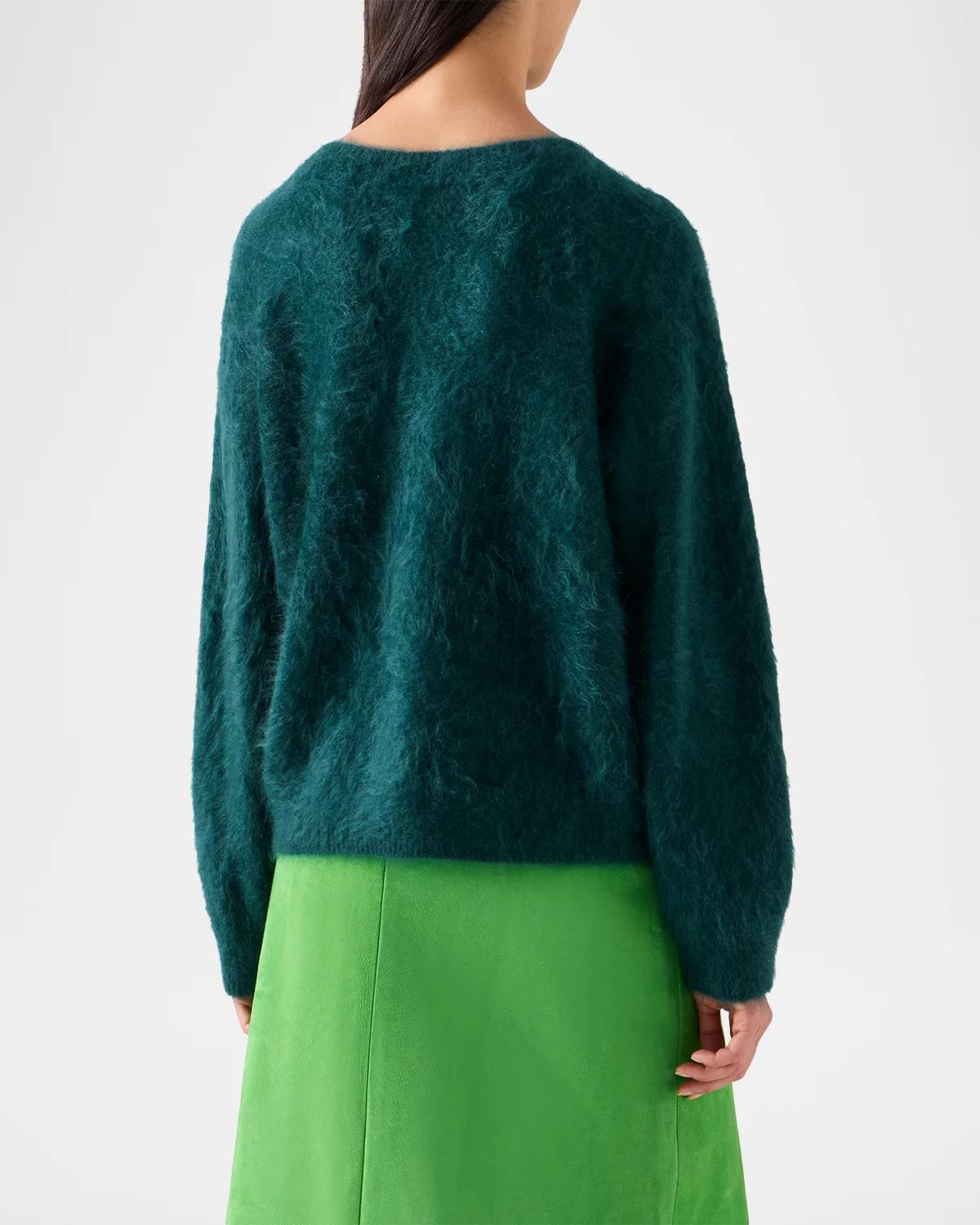 Cloud Cashmere Crewneck Sweater - thumbnail 3