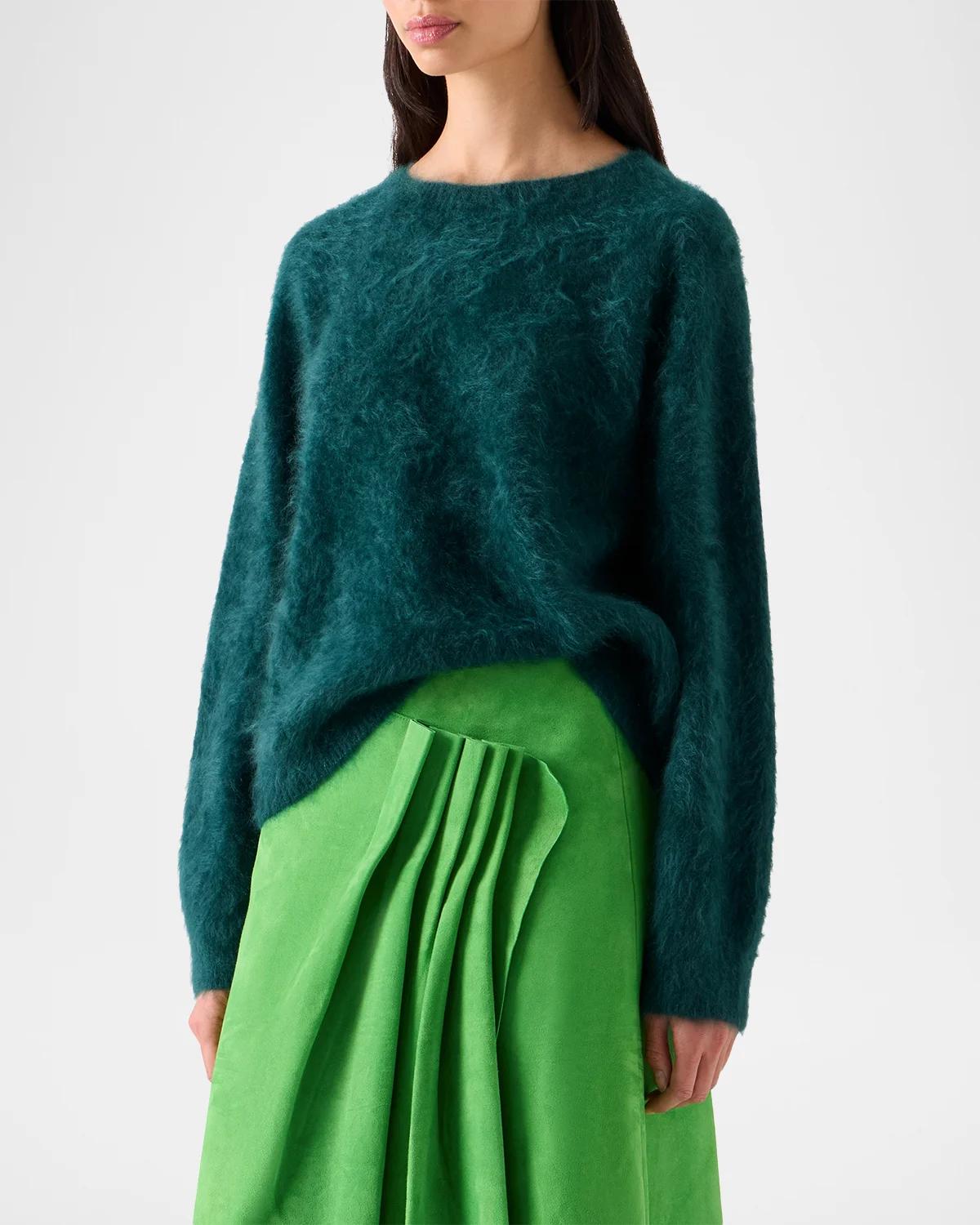 Cloud Cashmere Crewneck Sweater - thumbnail 6