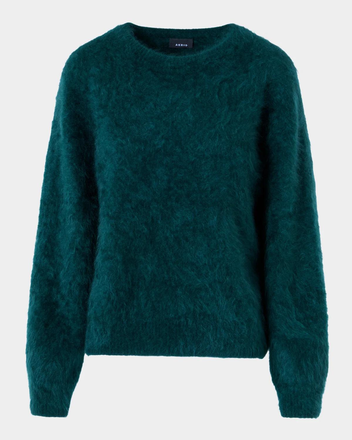 Cloud Cashmere Crewneck Sweater