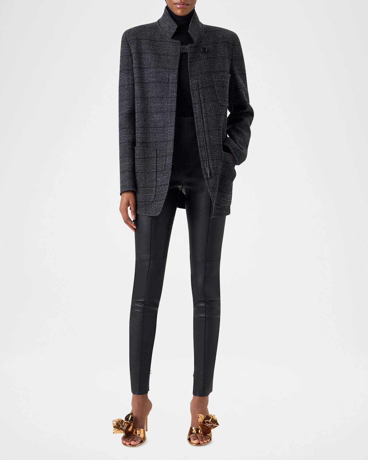 Kamila Wool Cardigan Jacket - thumbnail 2