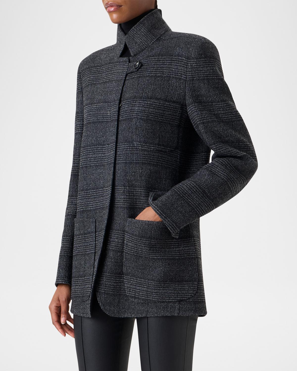 Kamila Wool Cardigan Jacket - thumbnail 4