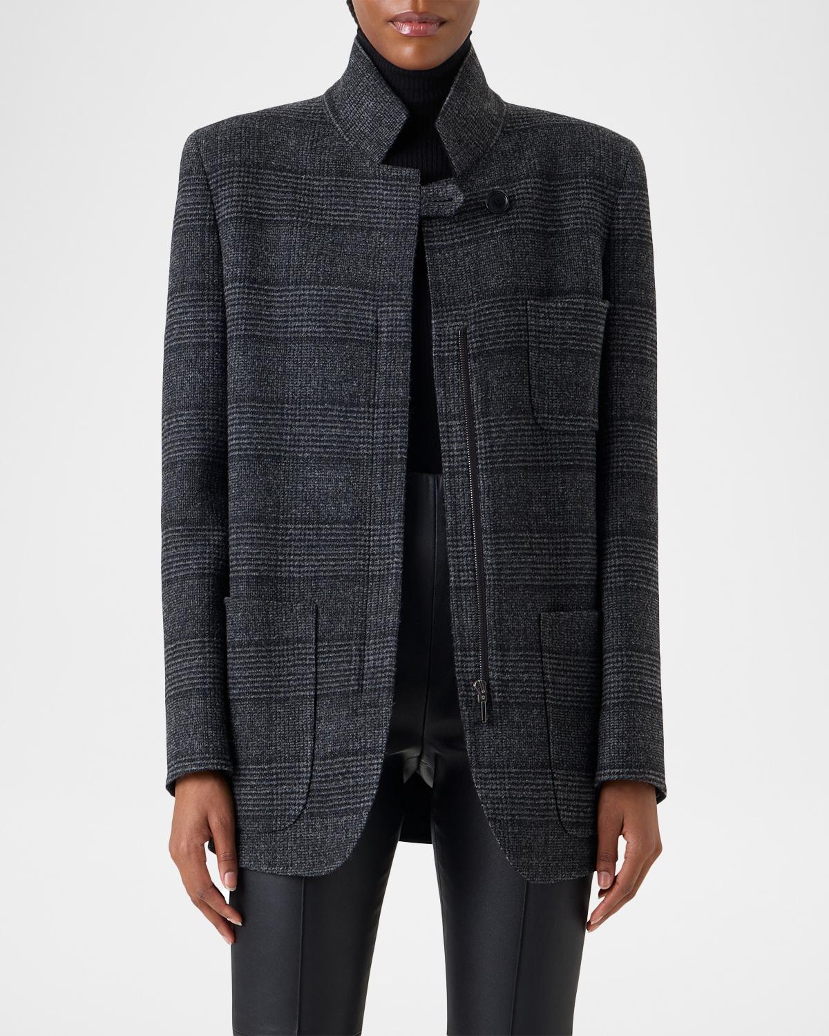 Kamila Wool Cardigan Jacket - thumbnail 5