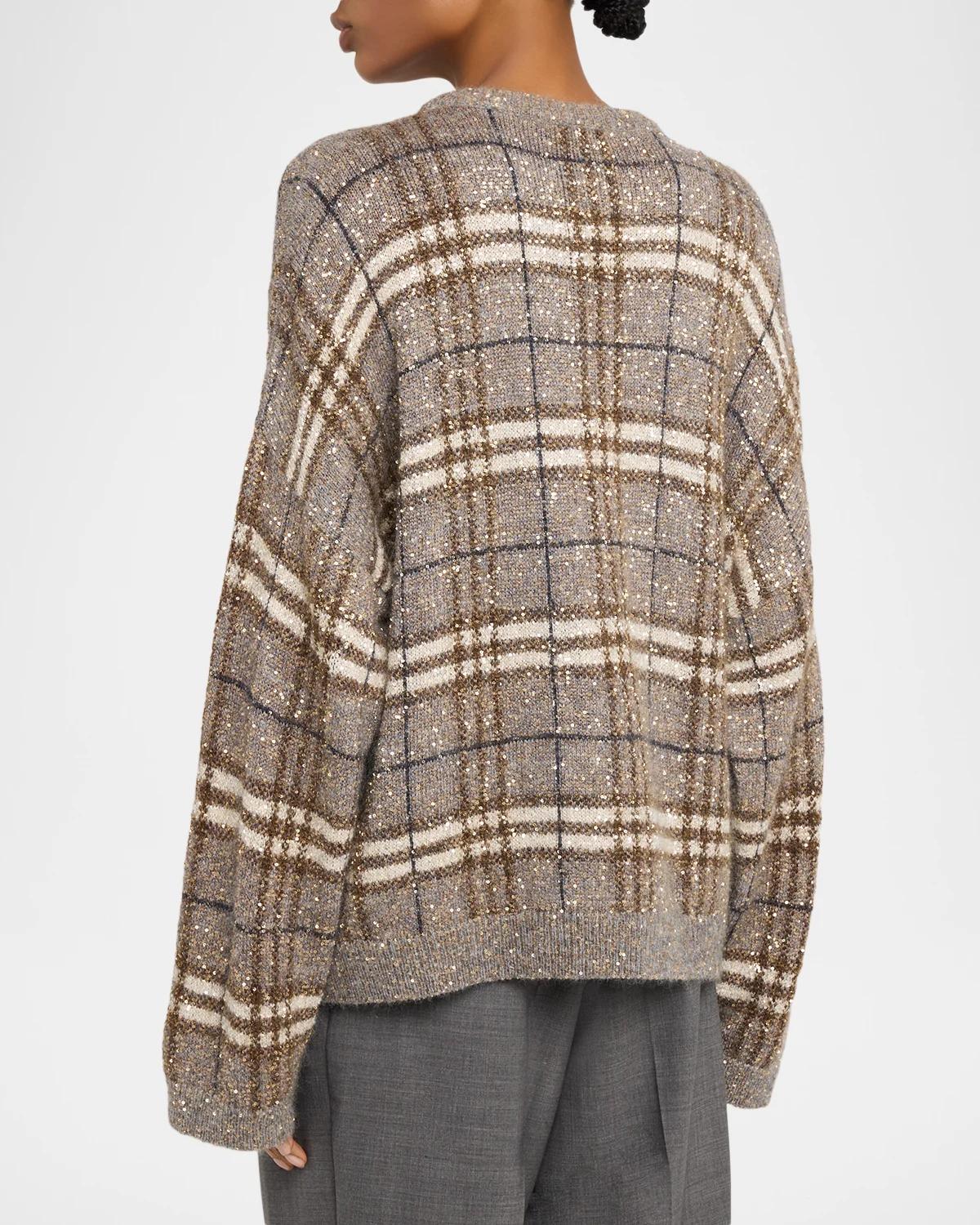 Pleated Wool Tapered-Leg Ankle Pants With Belt - thumbnail 3