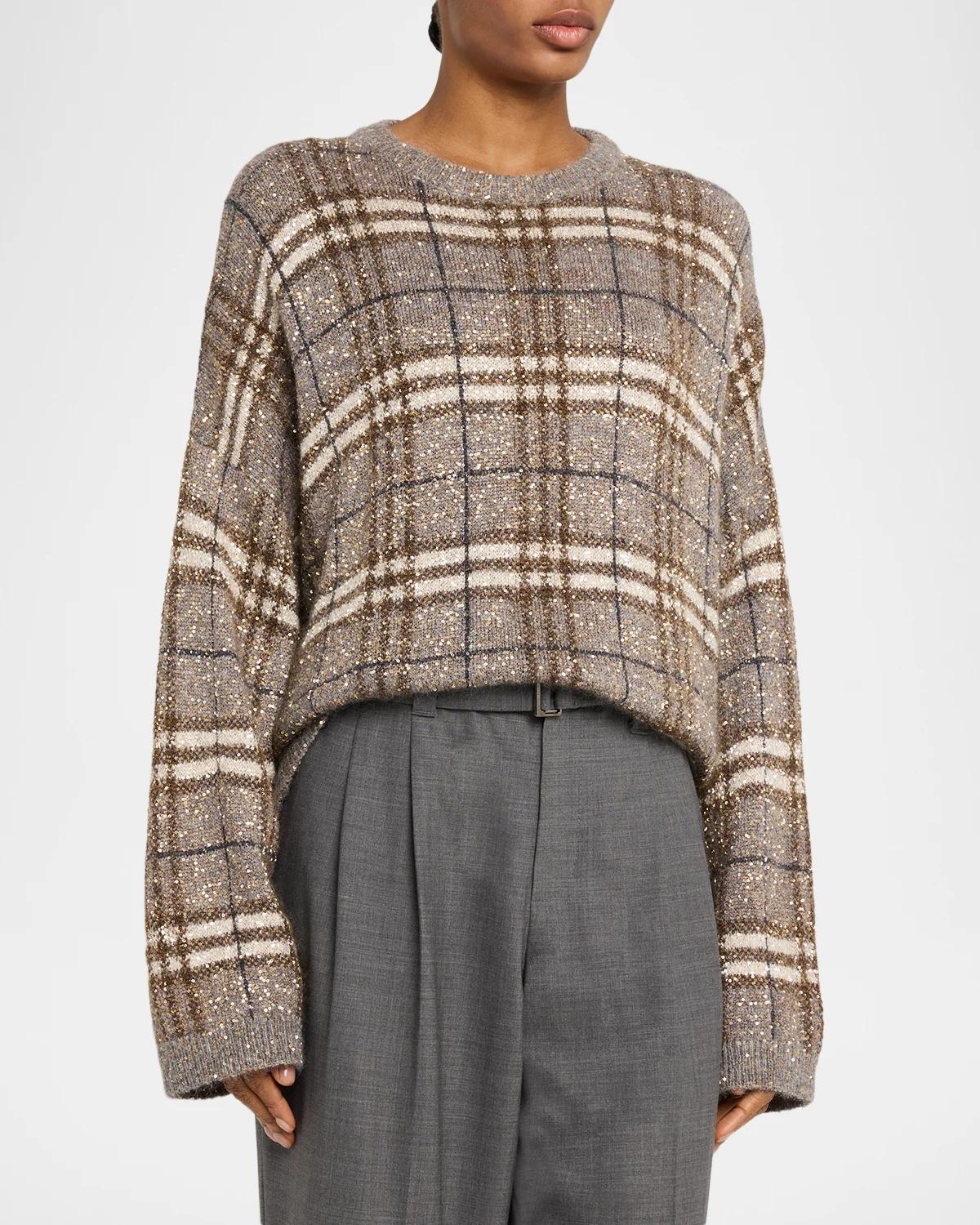 Pleated Wool Tapered-Leg Ankle Pants With Belt - thumbnail 4