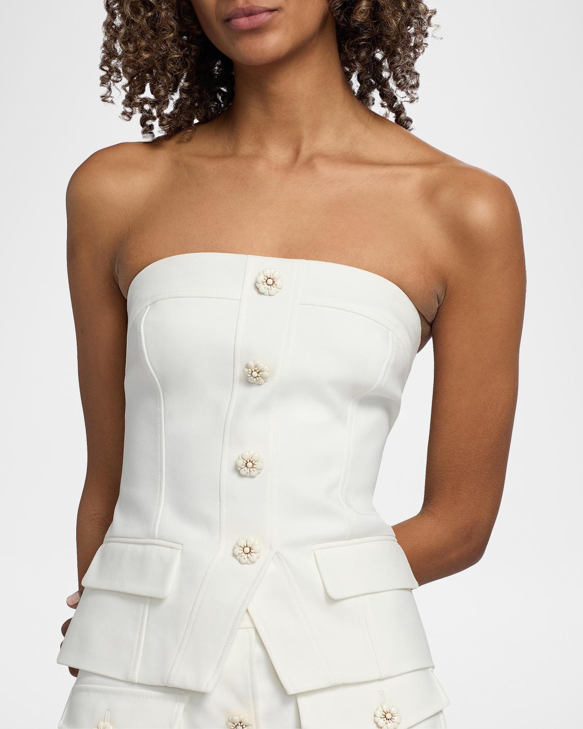 Eva Strapless Top - thumbnail 7