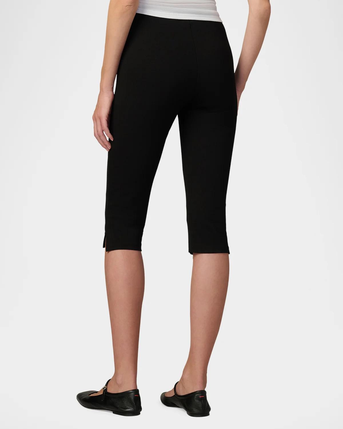 Marie Fitted Capri Pants - thumbnail 3