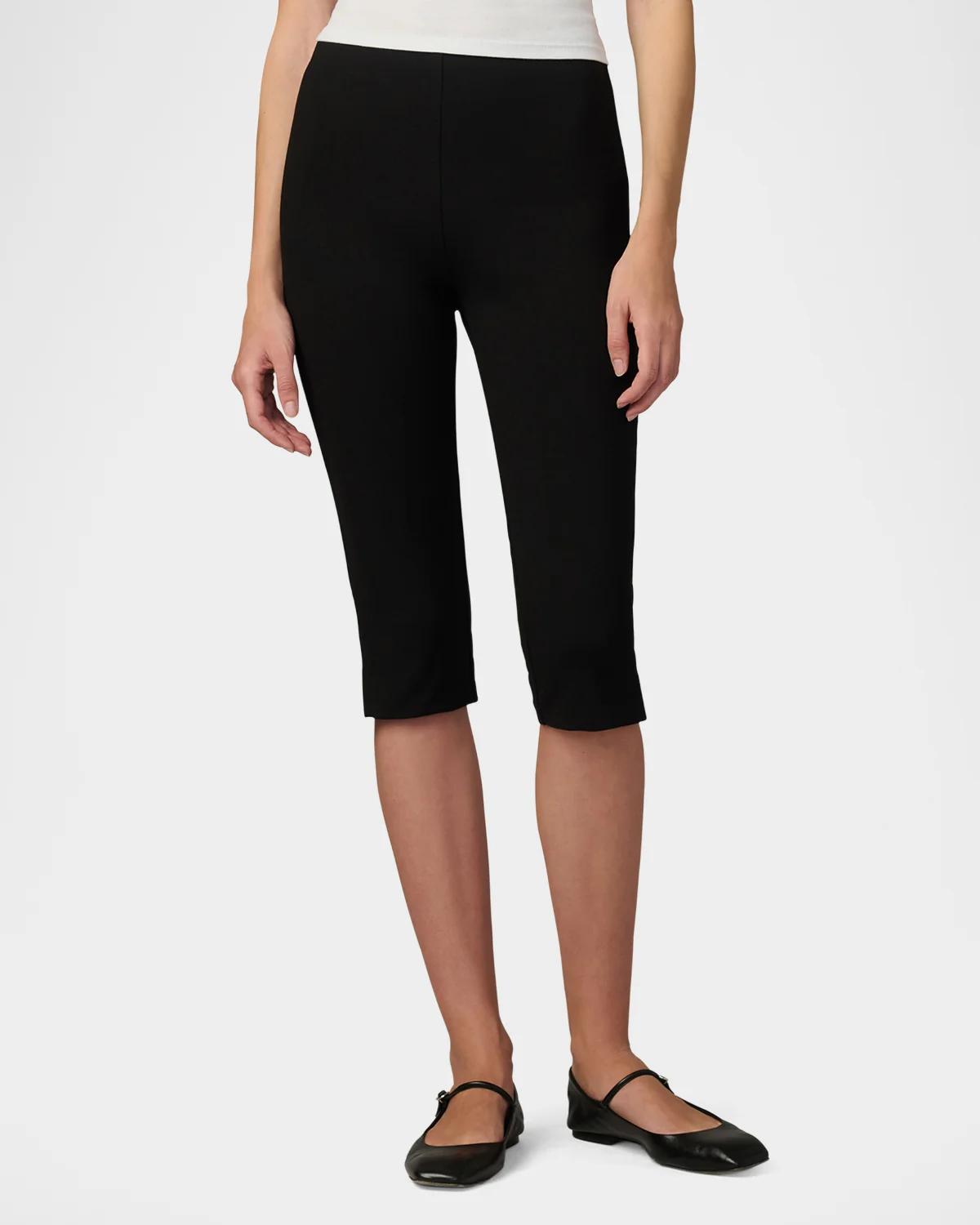 Marie Fitted Capri Pants - thumbnail 4