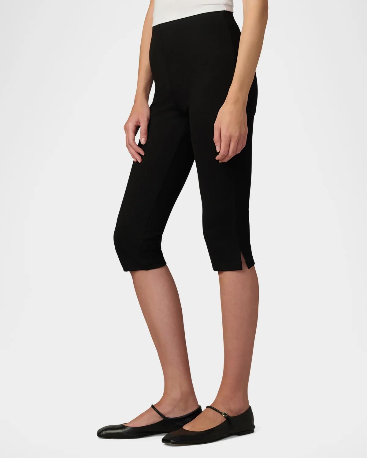 Marie Fitted Capri Pants - thumbnail 5