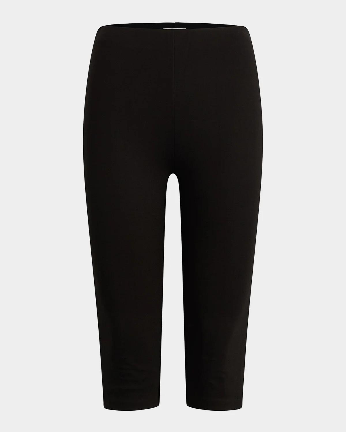 Marie Fitted Capri Pants