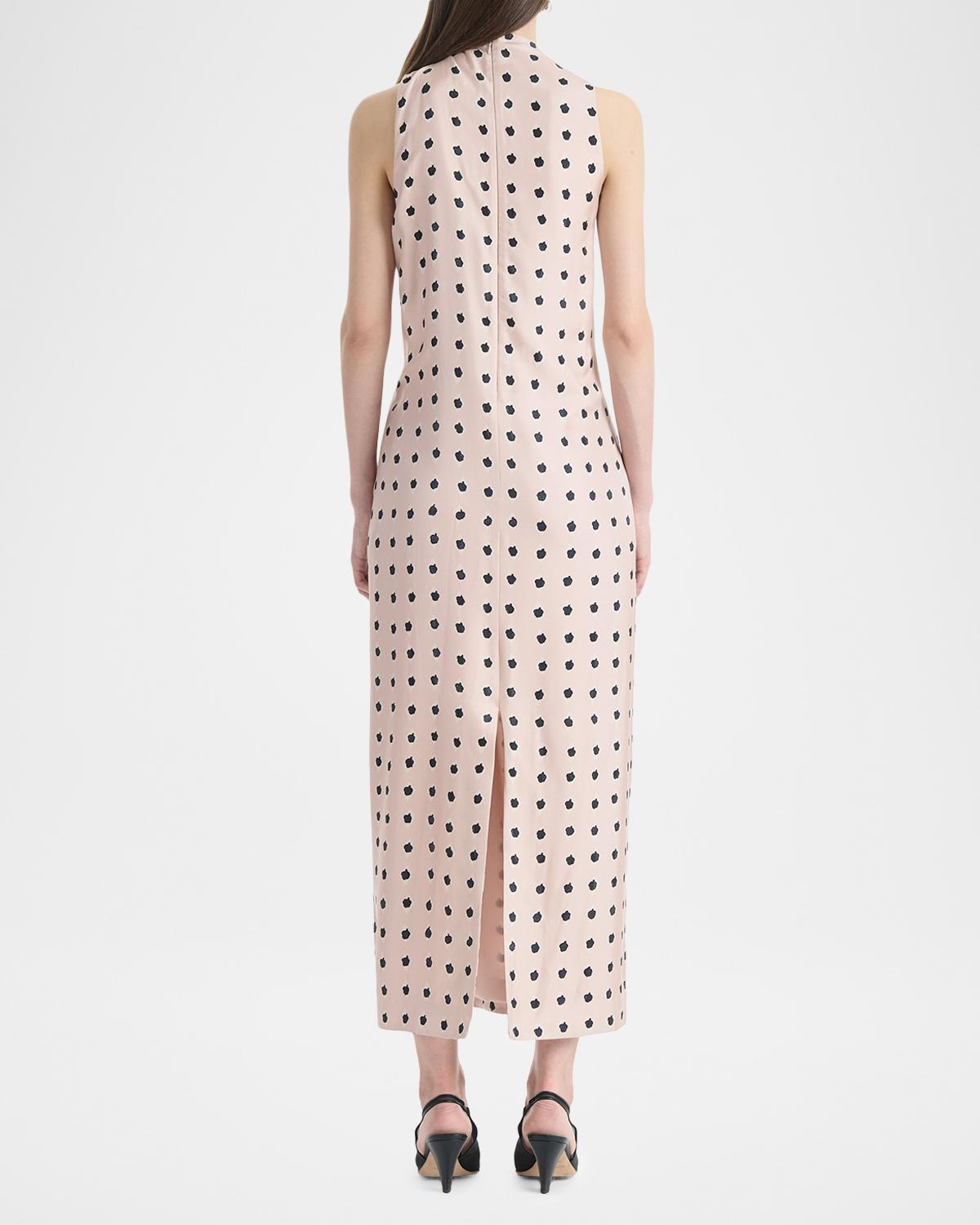 Jackie Embellished Silk Dress - thumbnail 3