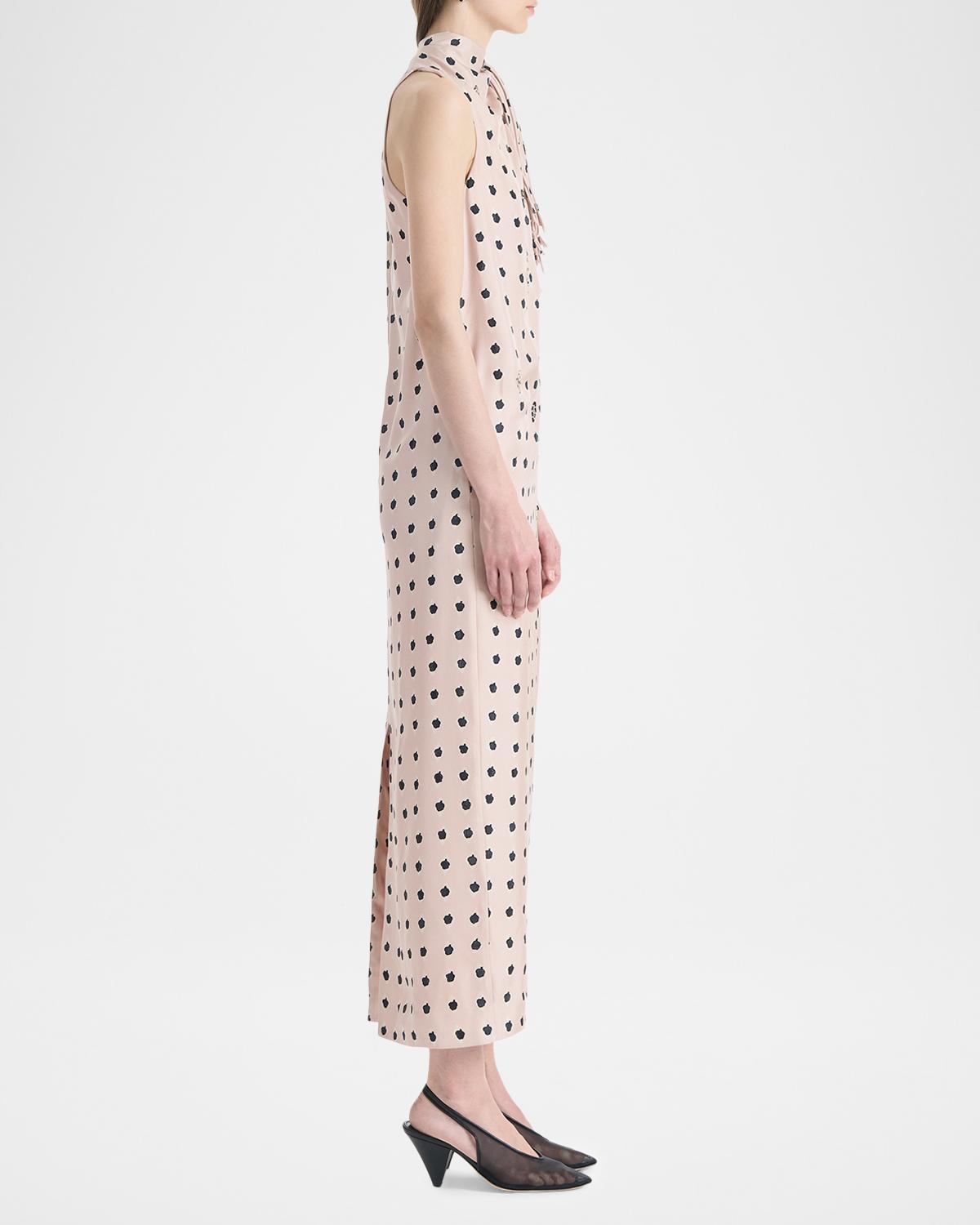 Jackie Embellished Silk Dress - thumbnail 5